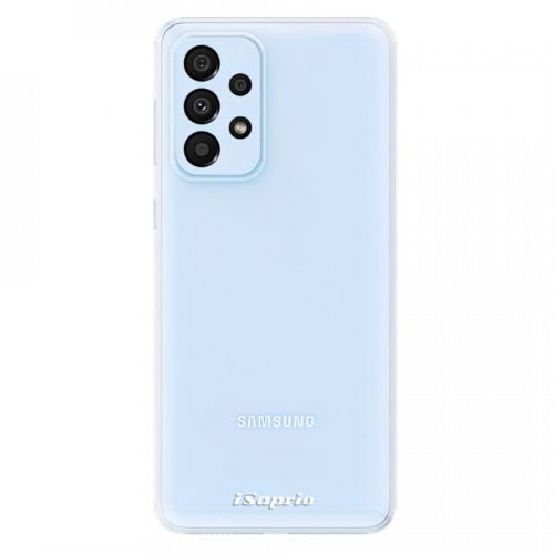 Odolné silikónové puzdro iSaprio - 4Pure - mléčný bez potisku - Samsung Galaxy A33 5G
