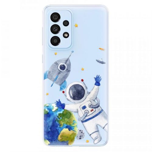 Odolné silikónové puzdro iSaprio - Space 05 - Samsung Galaxy A33 5G