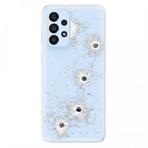 Odolné silikónové puzdro iSaprio - Gunshots - Samsung Galaxy A33 5G