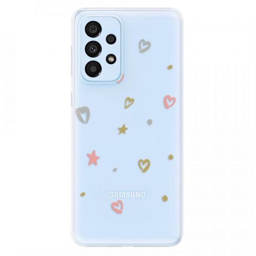 Odolné silikónové puzdro iSaprio - Lovely Pattern - Samsung Galaxy A33 5G