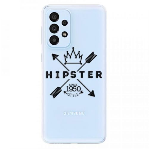 Odolné silikónové puzdro iSaprio - Hipster Style 02 - Samsung Galaxy A33 5G