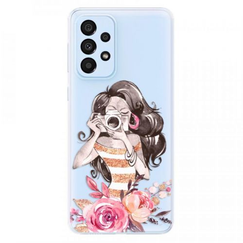 Odolné silikónové puzdro iSaprio - Charming - Samsung Galaxy A33 5G