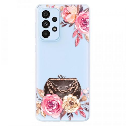 Odolné silikónové puzdro iSaprio - Handbag 01 - Samsung Galaxy A33 5G