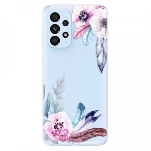 Odolné silikónové puzdro iSaprio - Flower Pattern 04 - Samsung Galaxy A33 5G