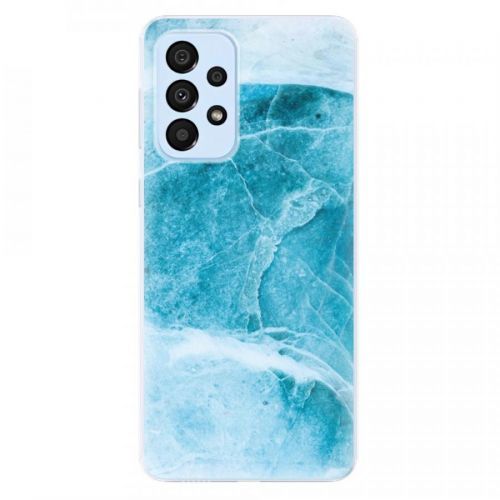 Odolné silikónové puzdro iSaprio - Blue Marble - Samsung Galaxy A33 5G