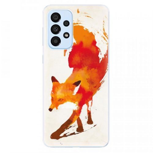 Odolné silikónové puzdro iSaprio - Fast Fox - Samsung Galaxy A33 5G