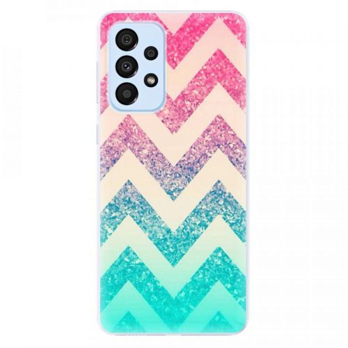 Odolné silikónové puzdro iSaprio - Zig-Zag - Samsung Galaxy A33 5G