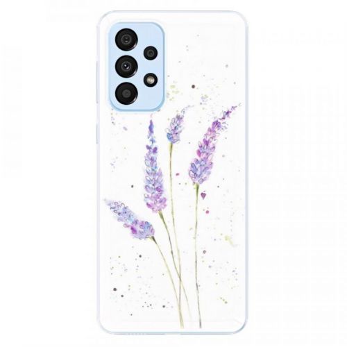 Odolné silikónové puzdro iSaprio - Lavender - Samsung Galaxy A33 5G