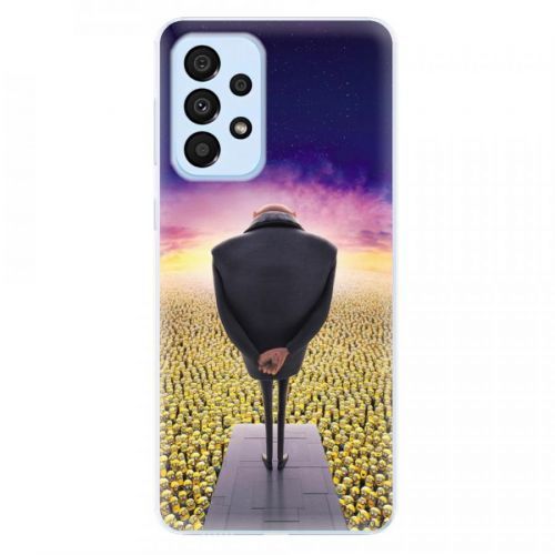 Odolné silikónové puzdro iSaprio - Gru - Samsung Galaxy A33 5G