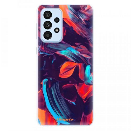 Odolné silikónové puzdro iSaprio - Color Marble 19 - Samsung Galaxy A33 5G