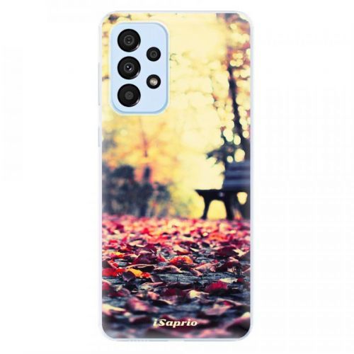 Odolné silikónové puzdro iSaprio - Bench 01 - Samsung Galaxy A33 5G