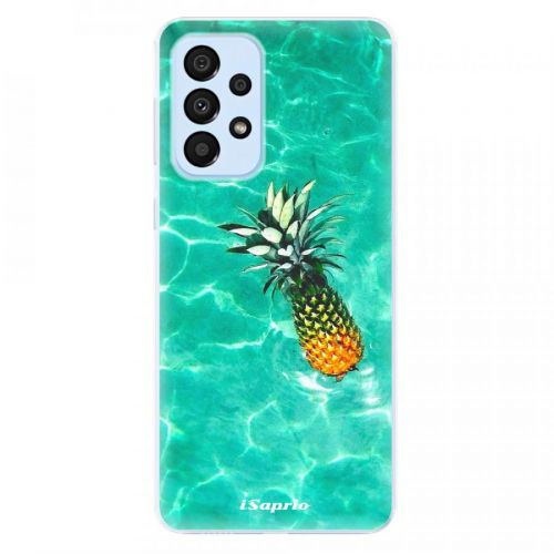 Odolné silikónové puzdro iSaprio - Pineapple 10 - Samsung Galaxy A33 5G
