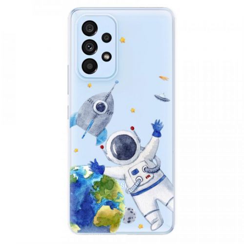 Odolné silikónové puzdro iSaprio - Space 05 - Samsung Galaxy A53 5G