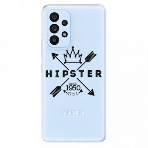 Odolné silikónové puzdro iSaprio - Hipster Style 02 - Samsung Galaxy A53 5G