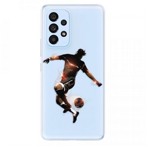 Odolné silikónové puzdro iSaprio - Fotball 01 - Samsung Galaxy A53 5G