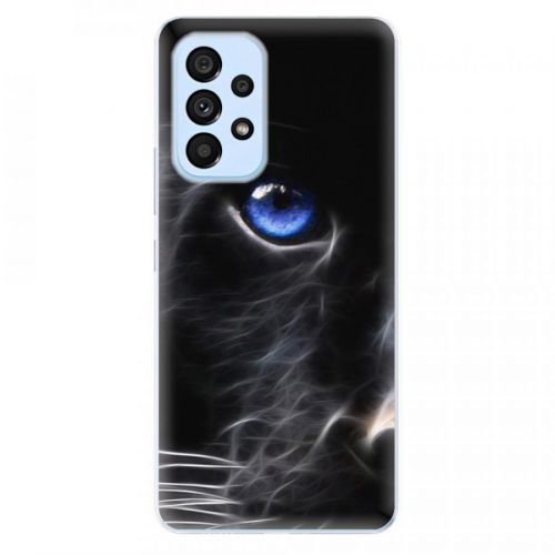 Odolné silikónové puzdro iSaprio - Black Puma - Samsung Galaxy A53 5G