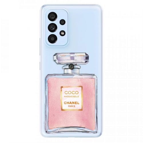 Odolné silikónové puzdro iSaprio - Chanel Rose - Samsung Galaxy A53 5G