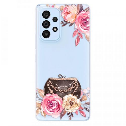 Odolné silikónové puzdro iSaprio - Handbag 01 - Samsung Galaxy A53 5G