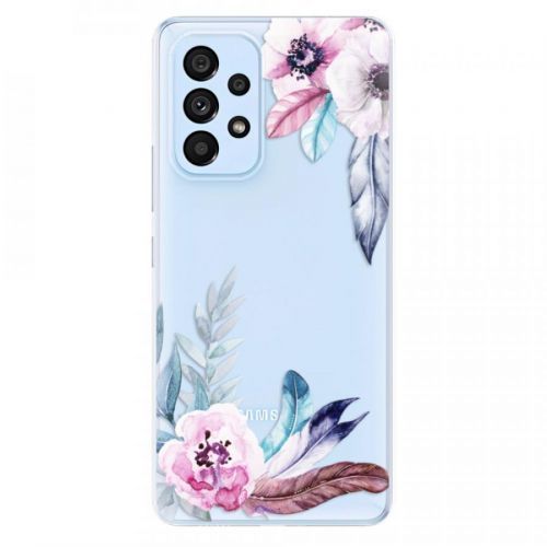 Odolné silikónové puzdro iSaprio - Flower Pattern 04 - Samsung Galaxy A53 5G