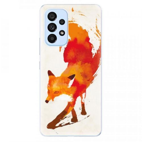 Odolné silikónové puzdro iSaprio - Fast Fox - Samsung Galaxy A53 5G