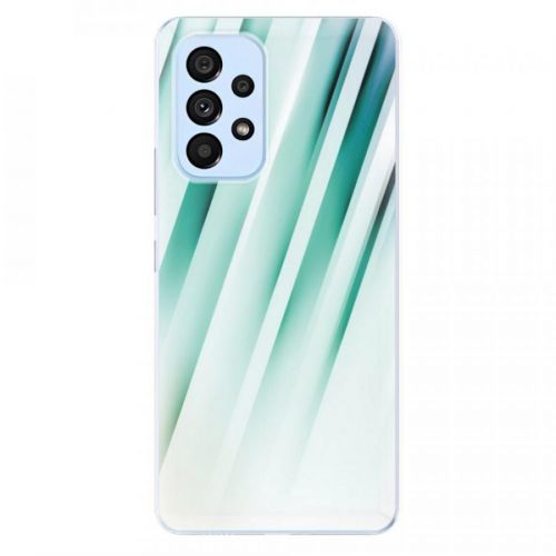 Odolné silikónové puzdro iSaprio - Stripes of Glass - Samsung Galaxy A53 5G