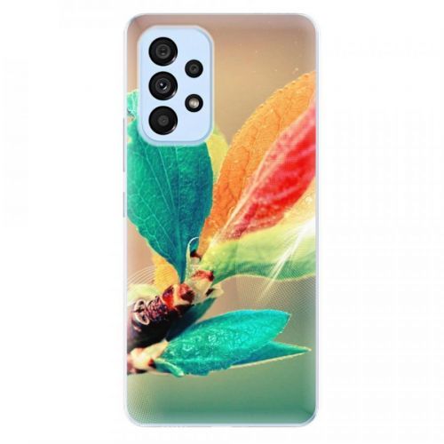 Odolné silikónové puzdro iSaprio - Autumn 02 - Samsung Galaxy A53 5G