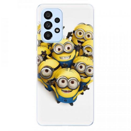 Odolné silikónové puzdro iSaprio - Mimons 01 - Samsung Galaxy A53 5G
