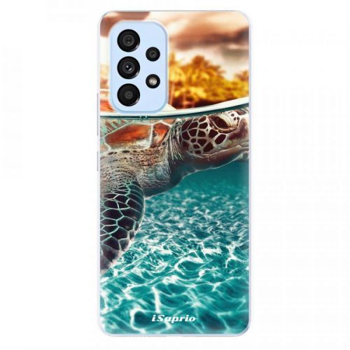 Odolné silikónové puzdro iSaprio - Turtle 01 - Samsung Galaxy A53 5G