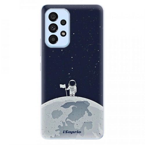 Odolné silikónové puzdro iSaprio - On The Moon 10 - Samsung Galaxy A53 5G