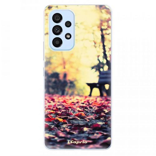 Odolné silikónové puzdro iSaprio - Bench 01 - Samsung Galaxy A53 5G