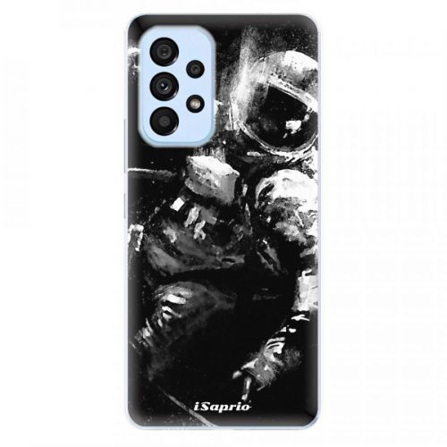 Odolné silikónové puzdro iSaprio - Astronaut 02 - Samsung Galaxy A53 5G