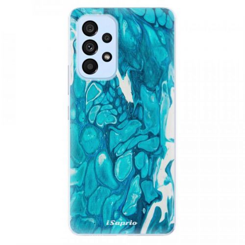 Odolné silikónové puzdro iSaprio - BlueMarble 15 - Samsung Galaxy A53 5G