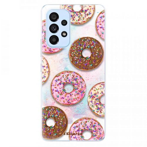 Odolné silikónové puzdro iSaprio - Donuts 11 - Samsung Galaxy A53 5G