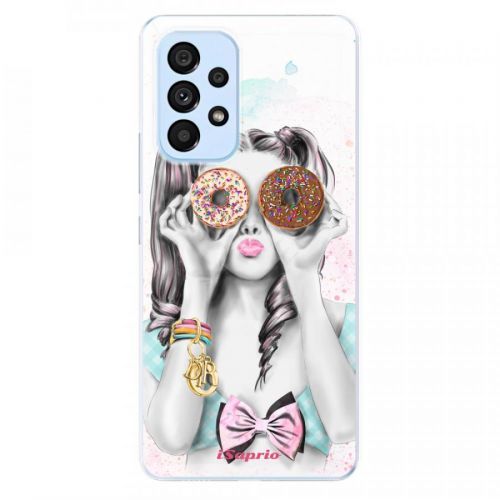 Odolné silikónové puzdro iSaprio - Donuts 10 - Samsung Galaxy A53 5G