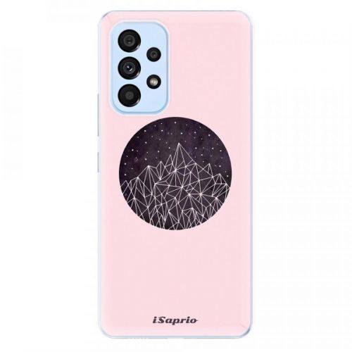 Odolné silikónové puzdro iSaprio - Digital Mountains 10 - Samsung Galaxy A53 5G