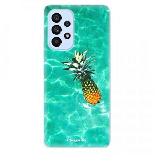 Odolné silikónové puzdro iSaprio - Pineapple 10 - Samsung Galaxy A53 5G
