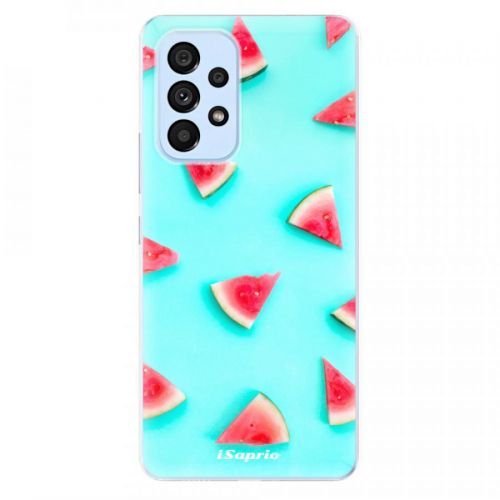 Odolné silikónové puzdro iSaprio - Melon Patern 10 - Samsung Galaxy A53 5G