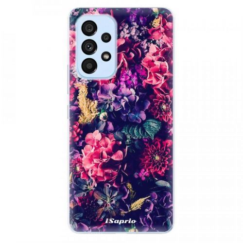 Odolné silikónové puzdro iSaprio - Flowers 10 - Samsung Galaxy A53 5G
