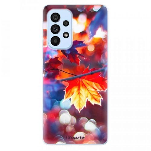 Odolné silikónové puzdro iSaprio - Autumn Leaves 02 - Samsung Galaxy A53 5G