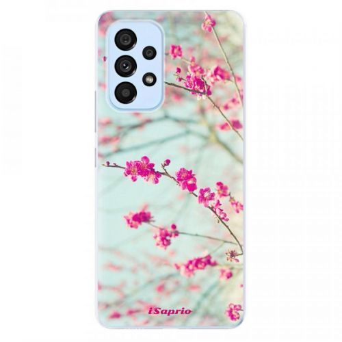 Odolné silikónové puzdro iSaprio - Blossom 01 - Samsung Galaxy A53 5G