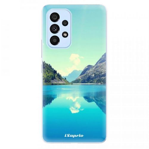 Odolné silikónové puzdro iSaprio - Lake 01 - Samsung Galaxy A53 5G