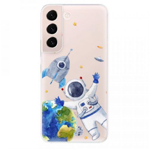 Odolné silikónové puzdro iSaprio - Space 05 - Samsung Galaxy S22 5G