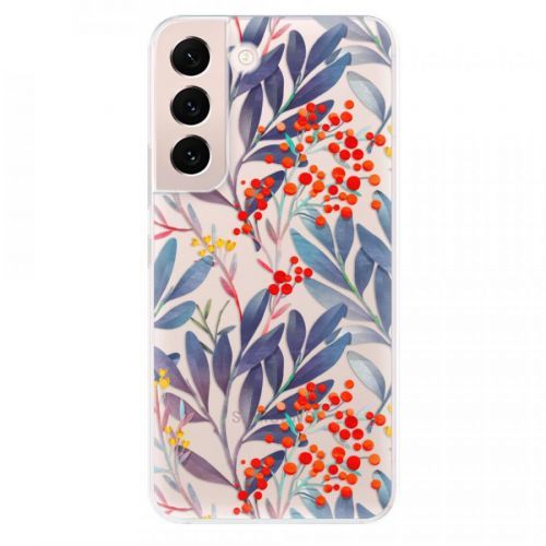 Odolné silikónové puzdro iSaprio - Rowanberry - Samsung Galaxy S22 5G