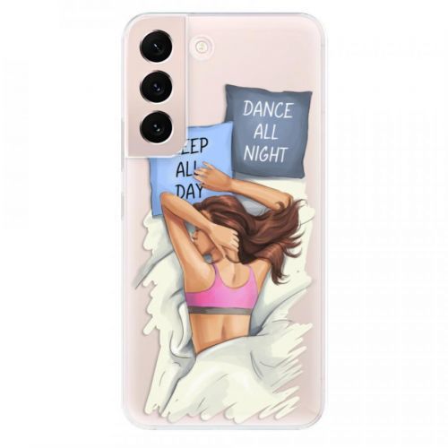 Odolné silikónové puzdro iSaprio - Dance and Sleep - Samsung Galaxy S22 5G