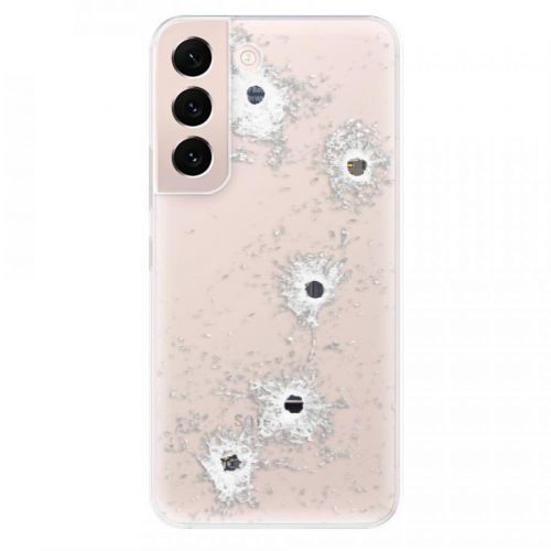 Odolné silikónové puzdro iSaprio - Gunshots - Samsung Galaxy S22 5G