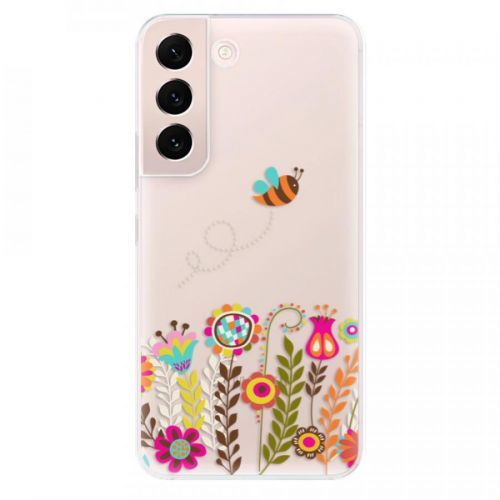 Odolné silikónové puzdro iSaprio - Bee 01 - Samsung Galaxy S22 5G