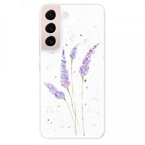Odolné silikónové puzdro iSaprio - Lavender - Samsung Galaxy S22 5G