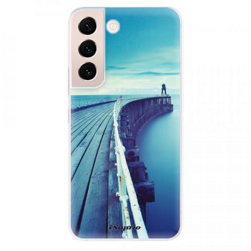 Odolné silikónové puzdro iSaprio - Pier 01 - Samsung Galaxy S22 5G