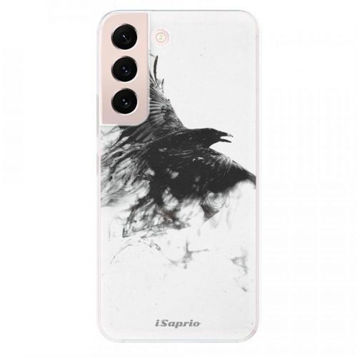 Odolné silikónové puzdro iSaprio - Dark Bird 01 - Samsung Galaxy S22 5G
