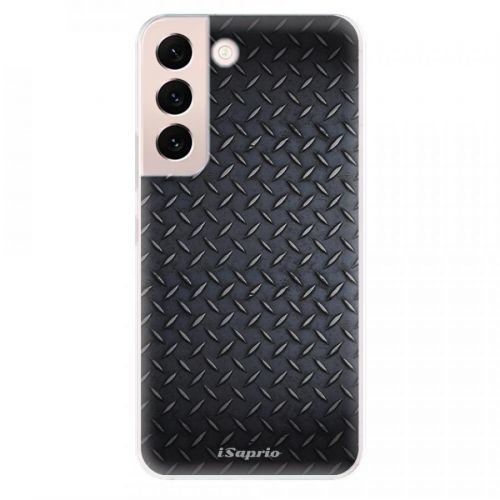 Odolné silikónové puzdro iSaprio - Metal 01 - Samsung Galaxy S22 5G